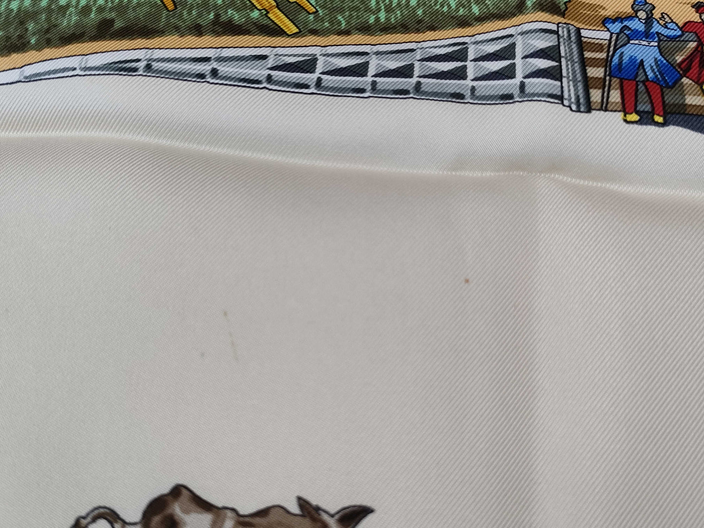 HERMES Carré 90 SANSSOUCY Sanssouci Palace Other Accessories