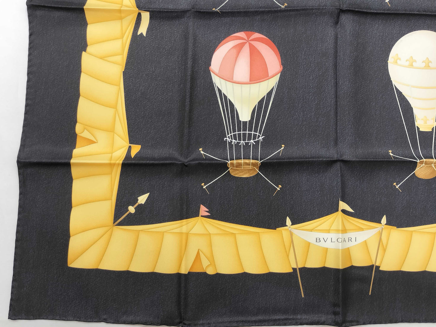 BVLGARI scarf