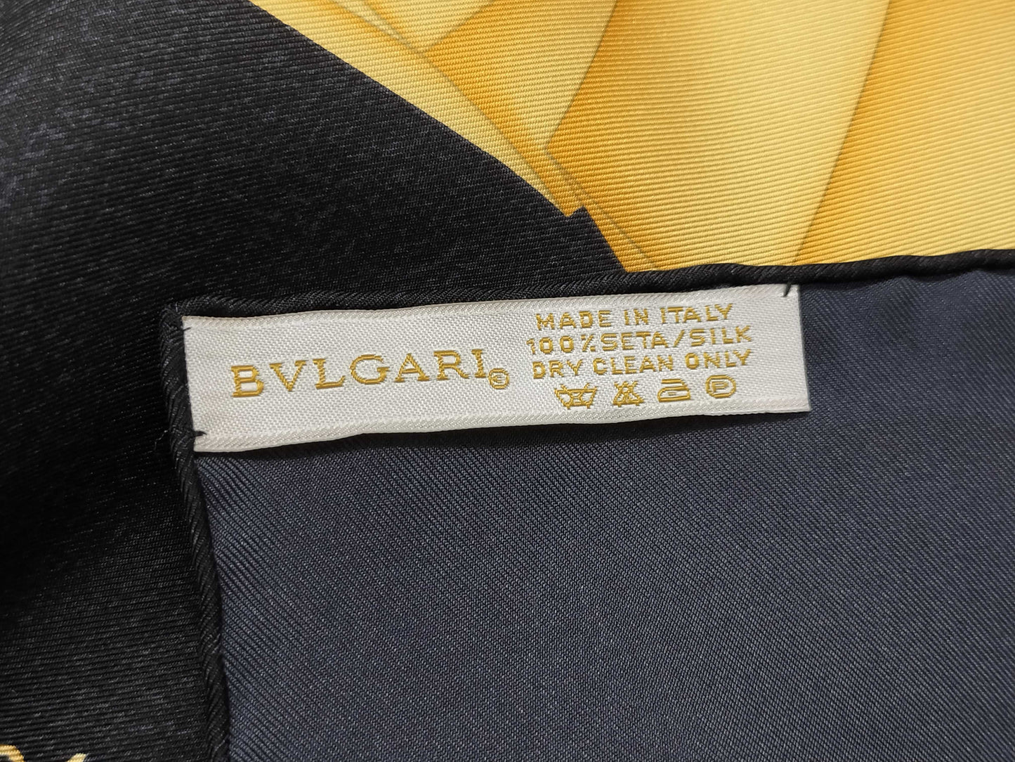 BVLGARI scarf
