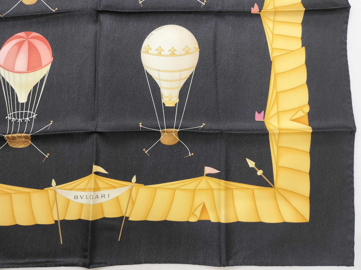 BVLGARI scarf