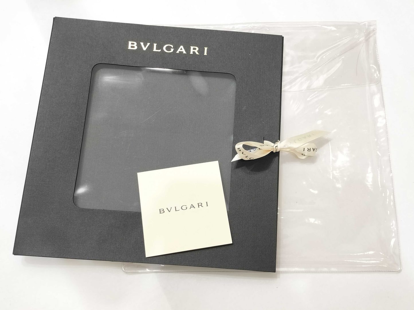 BVLGARI scarf