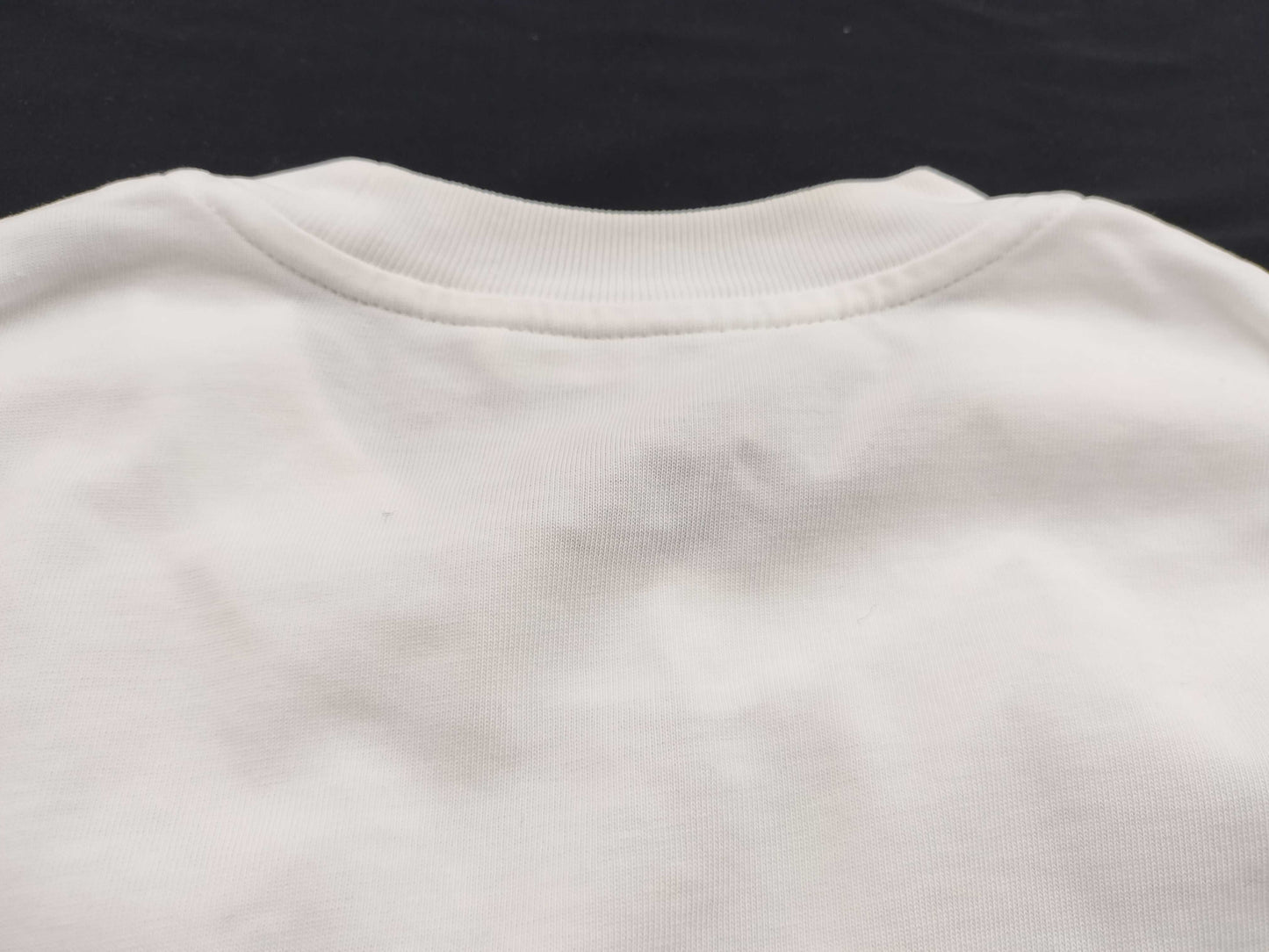 MONCLER White T-shirt/Logo T-shirt