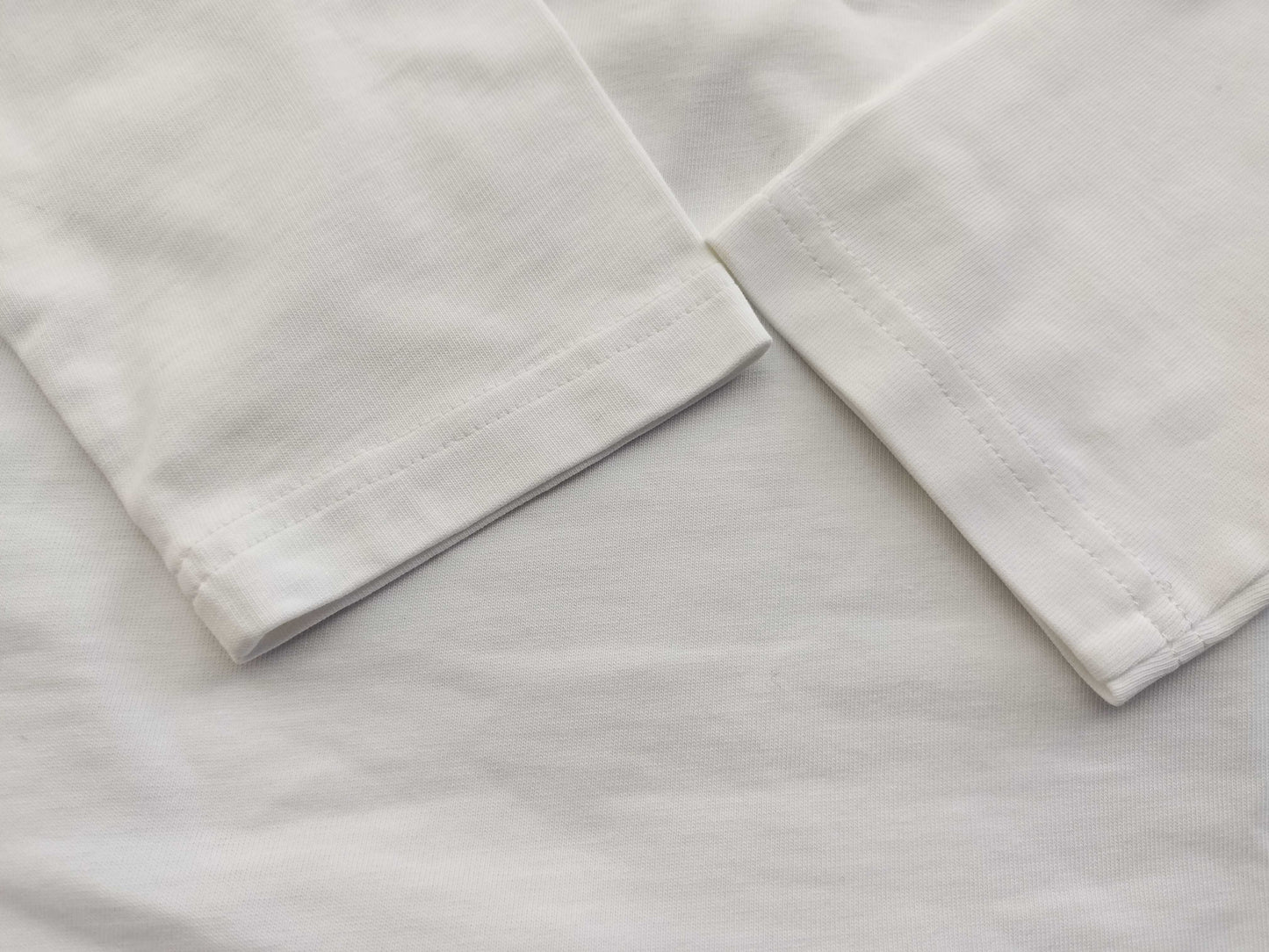 MONCLER White T-shirt/Logo T-shirt