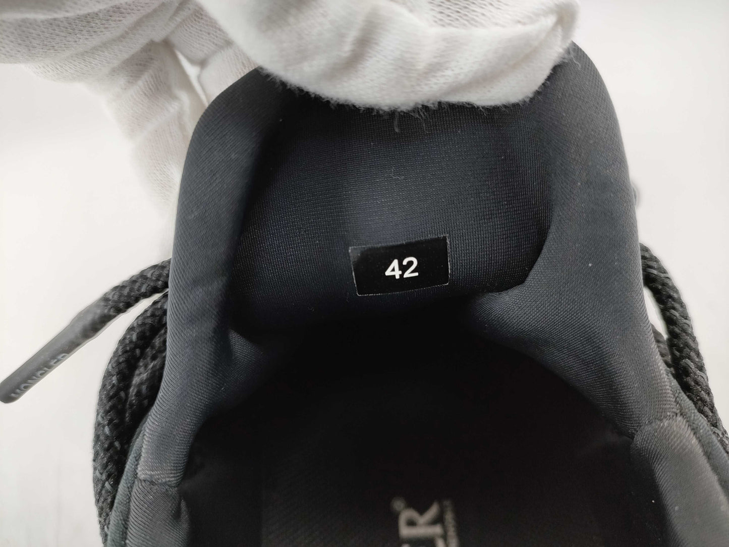 MONCLER black sneakers