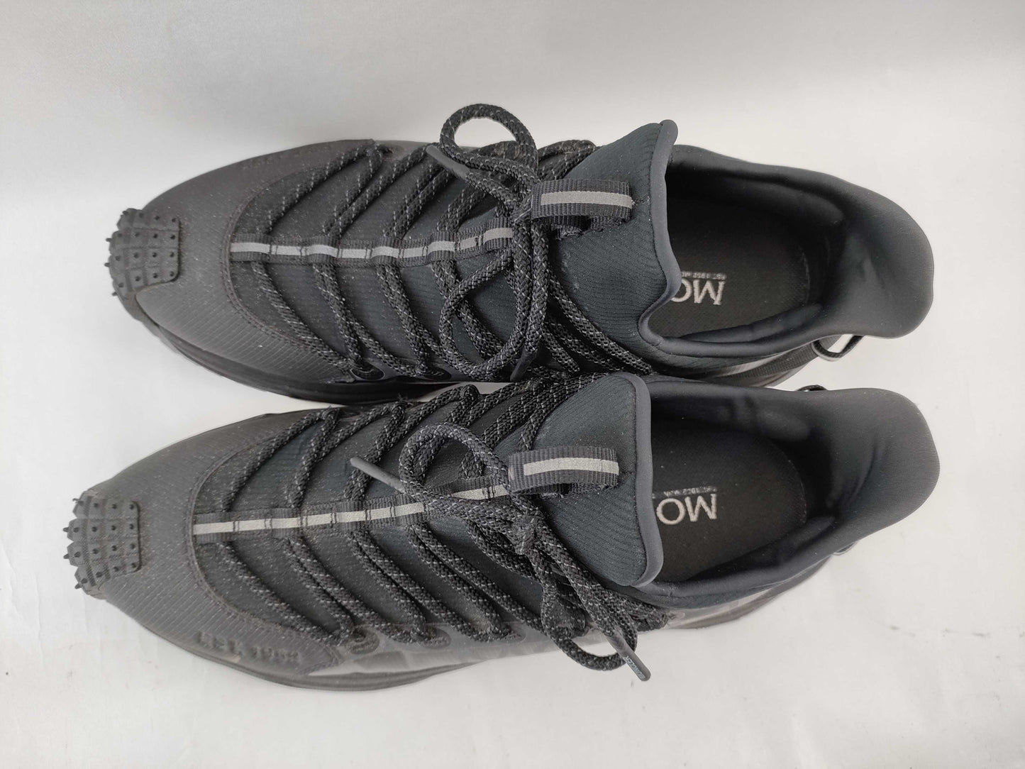MONCLER black sneakers