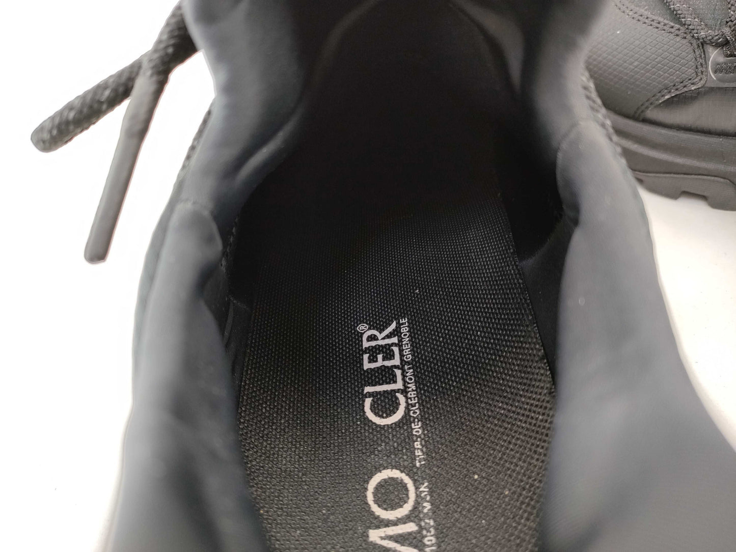 MONCLER black sneakers