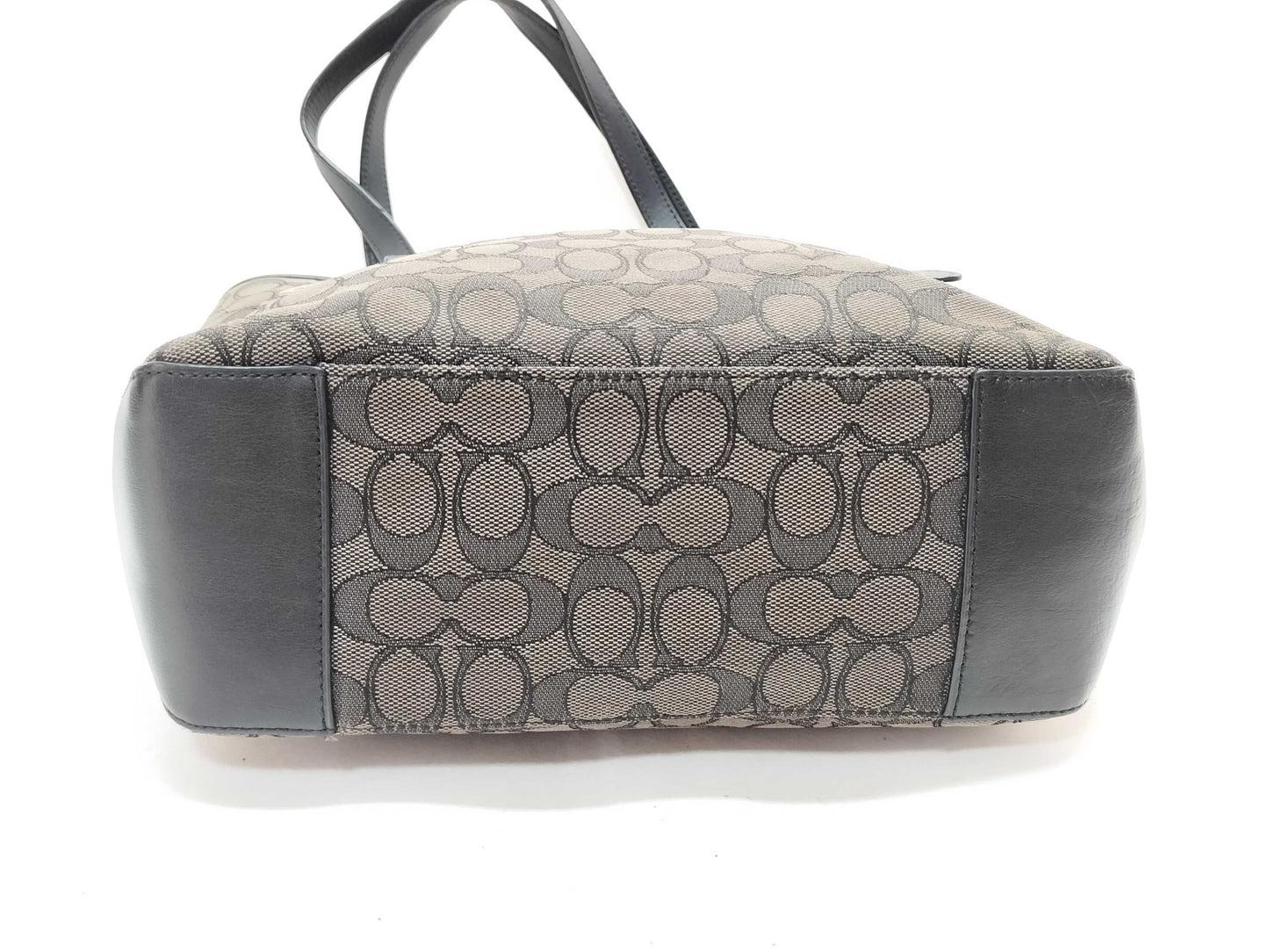 COACH F58282 Signature Canvas Tote Bag