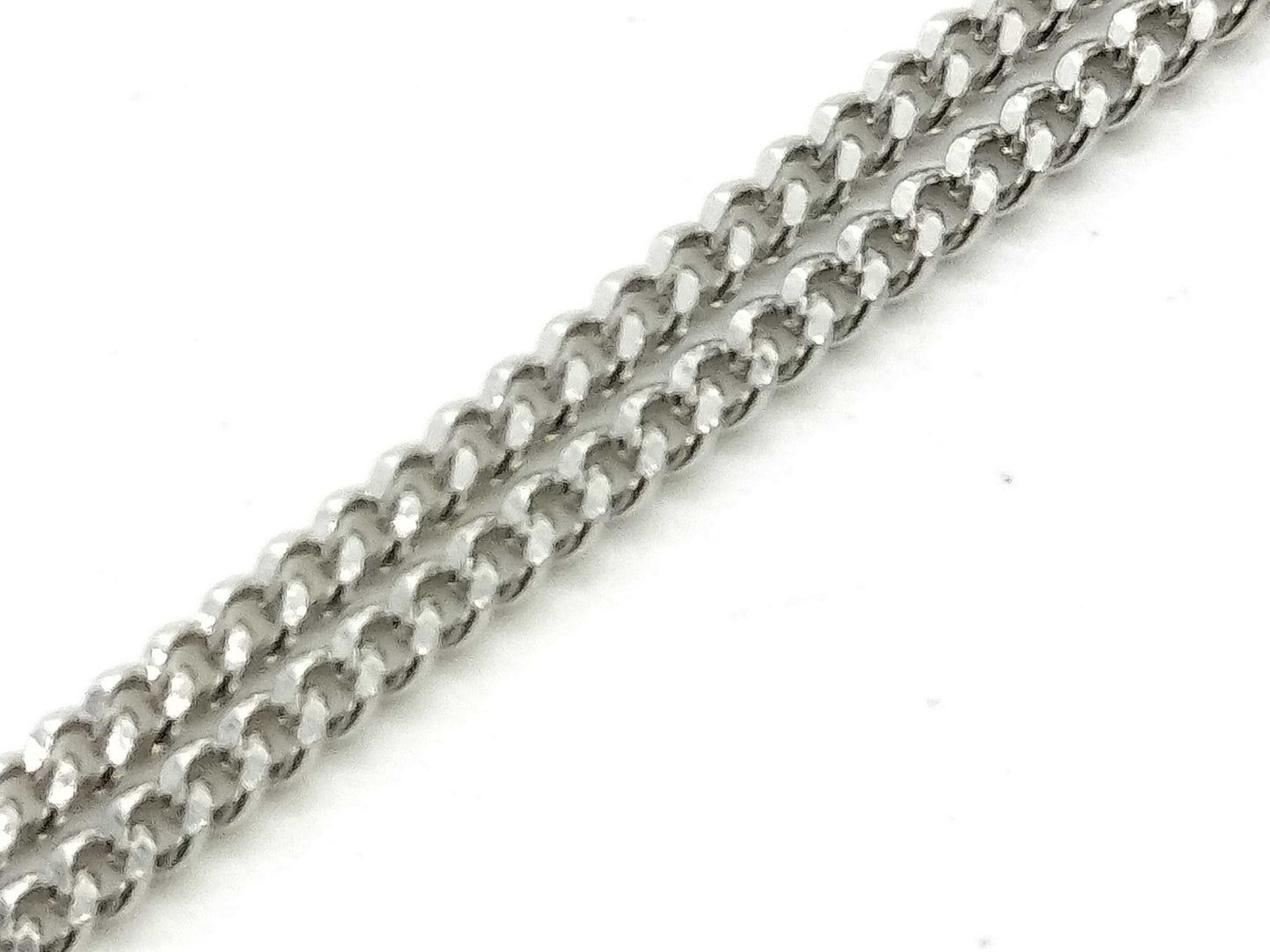 D0.19ct Pt850 3.7g Necklace