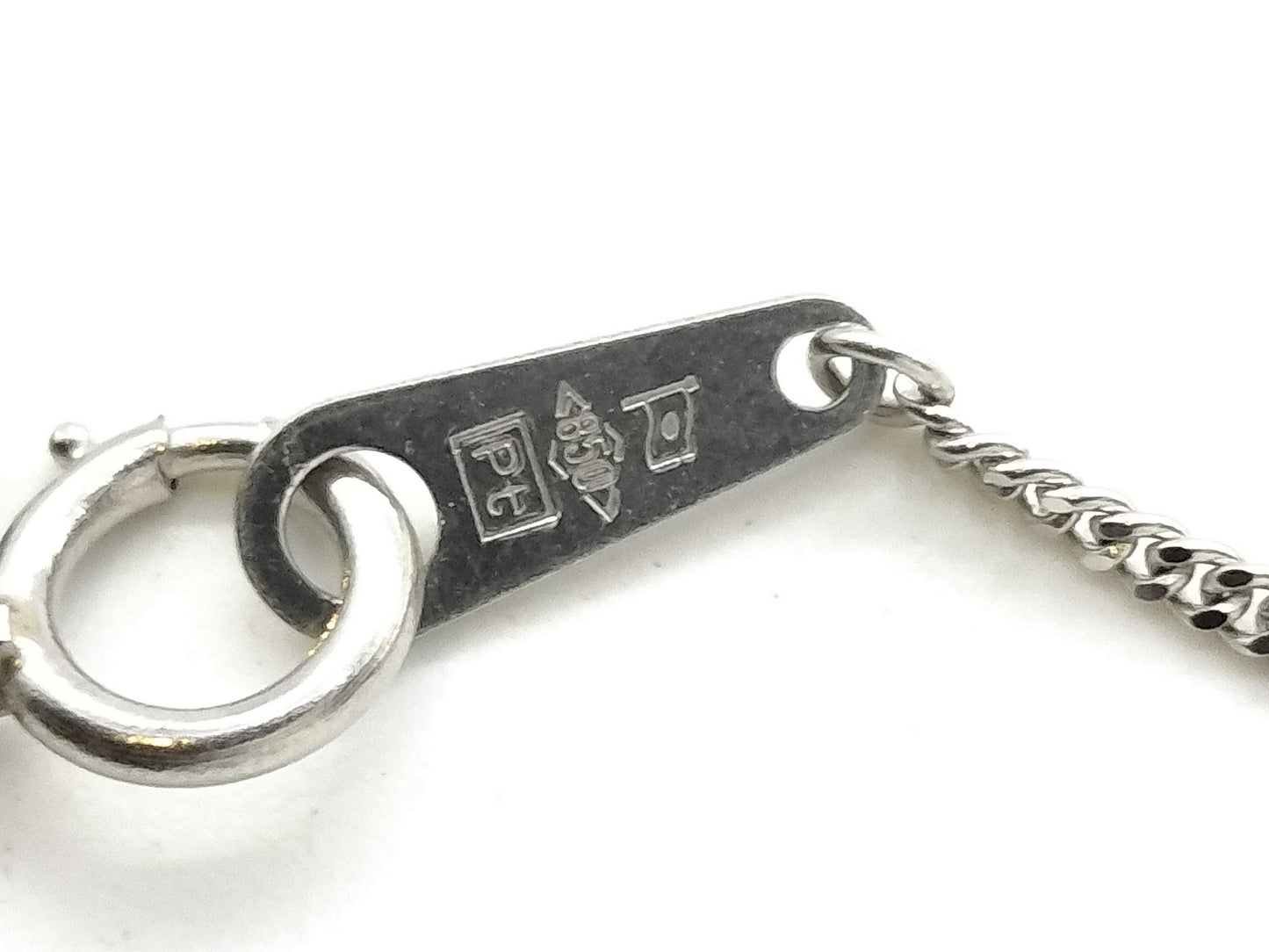 D0.19ct Pt850 3.7g Necklace