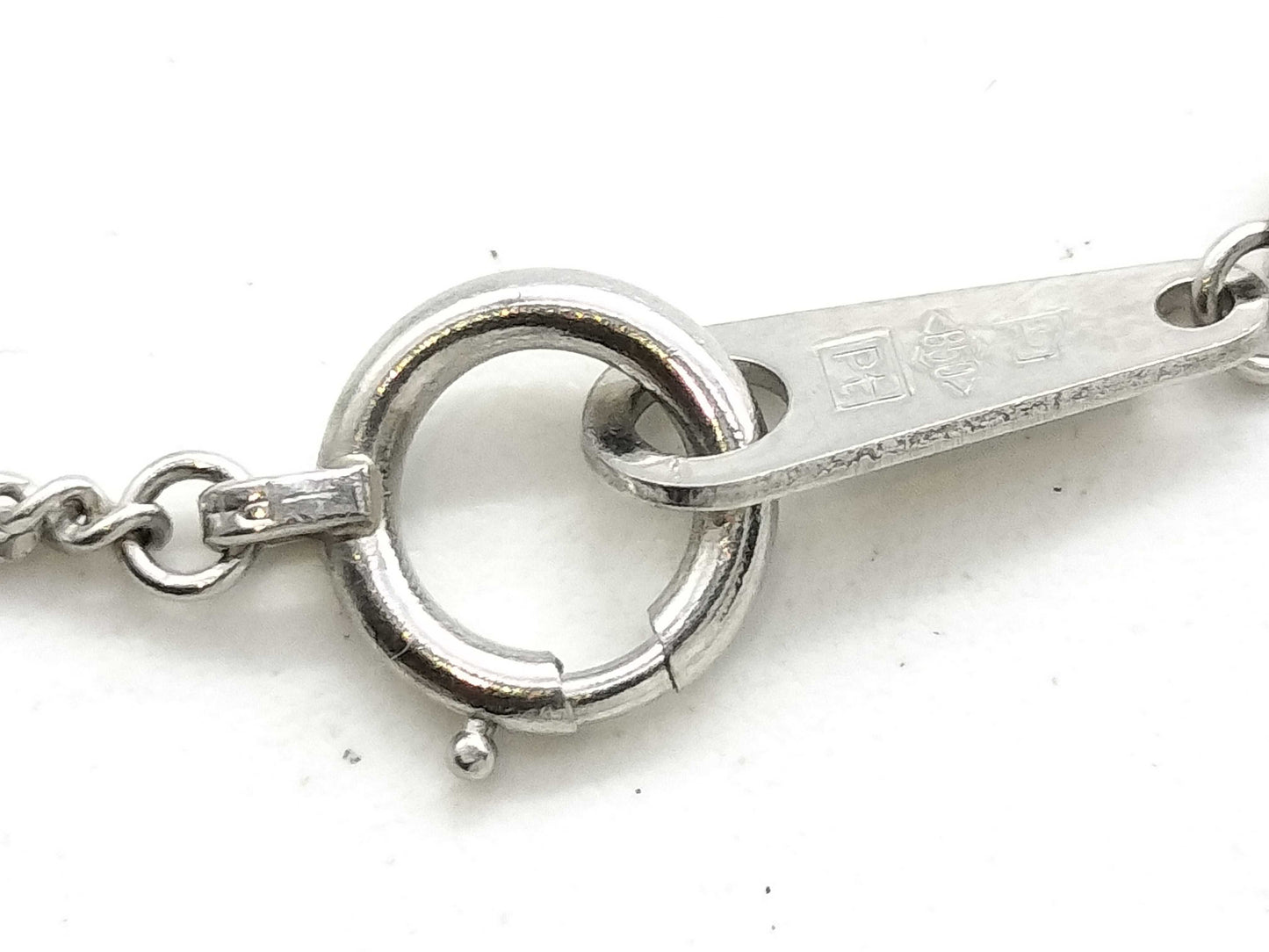D0.19ct Pt850 3.7g Necklace