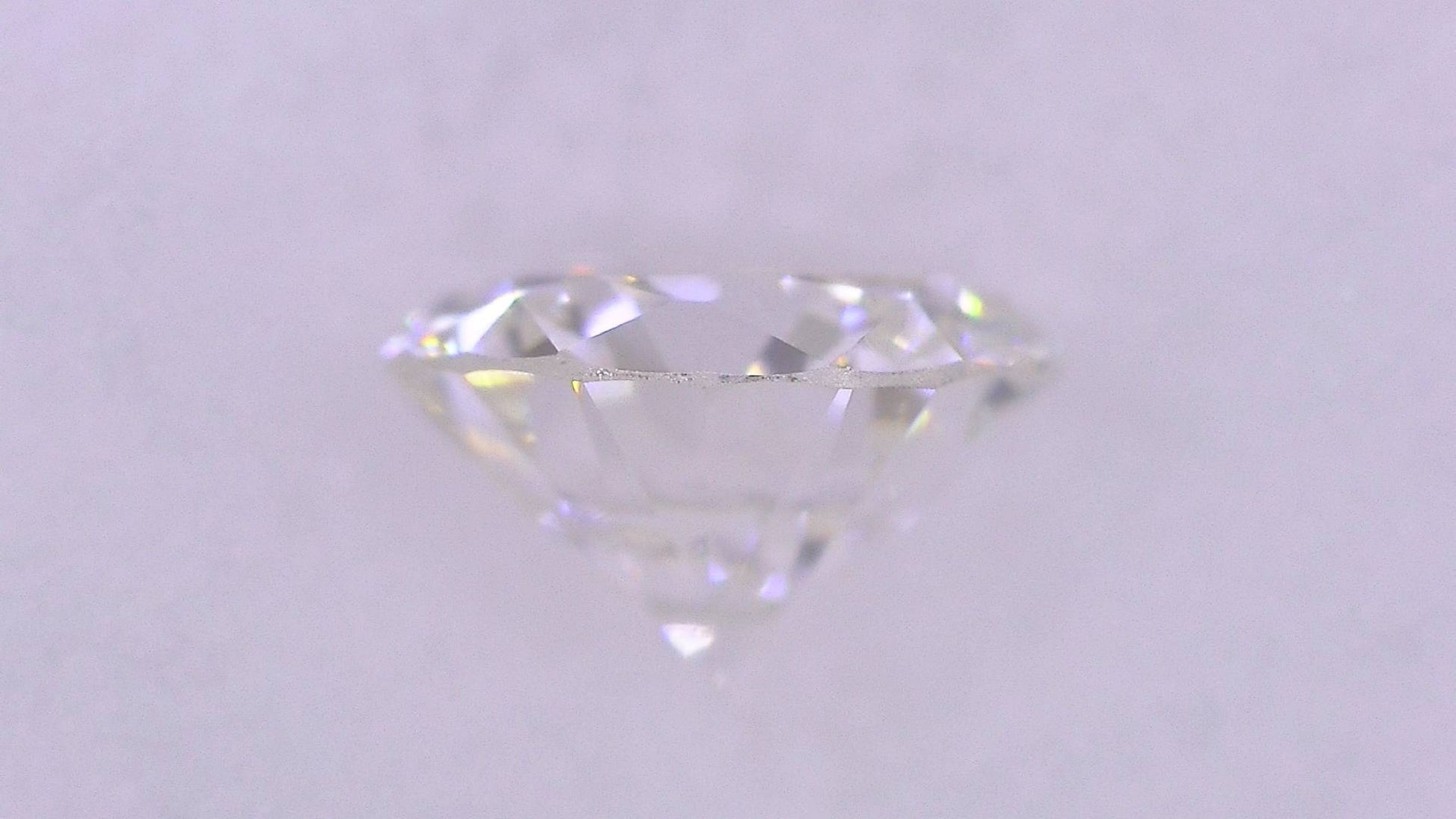 0.281ct F VS-1 GOOD/GD/FR STRONG BLUE NATURAL 4.22-4.25X2.56mm Diamond Loose