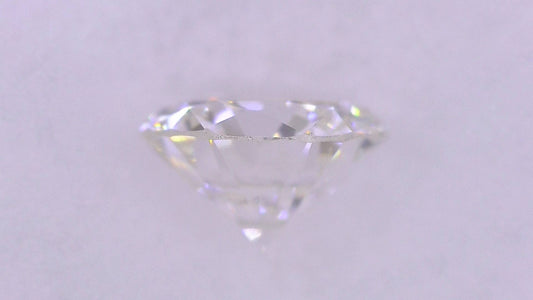 0.281ct F VS-1 GOOD/GD/FR STRONG BLUE NATURAL 4.22-4.25X2.56mm Diamond Loose