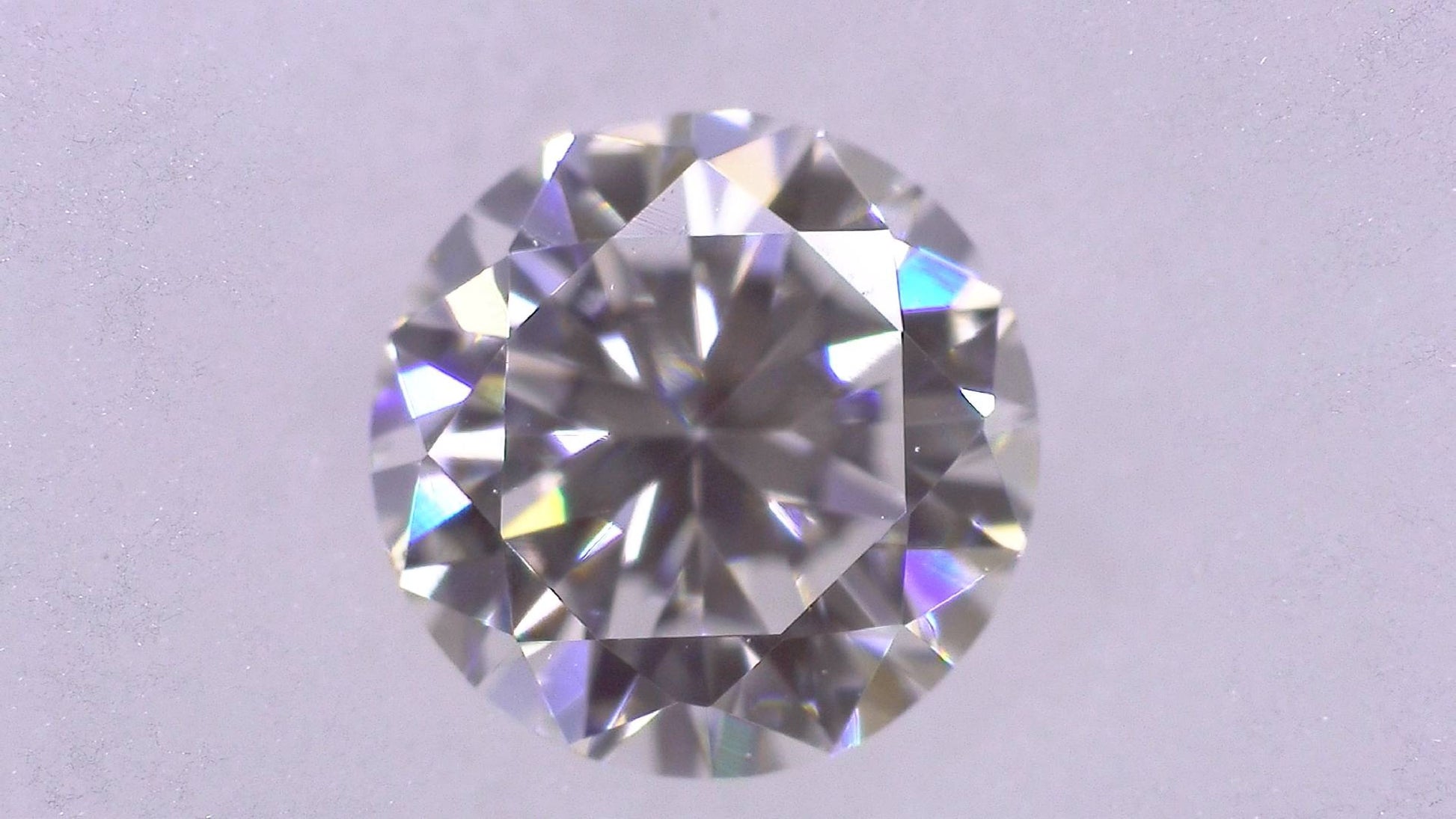 0.281ct F VS-1 GOOD/GD/FR STRONG BLUE NATURAL 4.22-4.25X2.56mm Diamond Loose
