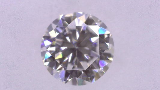 0.281ct F VS-1 GOOD/GD/FR STRONG BLUE NATURAL 4.22-4.25X2.56mm Diamond Loose
