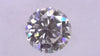 0.281ct F VS-1 GOOD/GD/FR STRONG BLUE NATURAL 4.22-4.25X2.56mm Diamond Loose