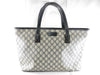 GUCCI GG Supreme 211137 Tote Serial Number 001998 Tote Bag