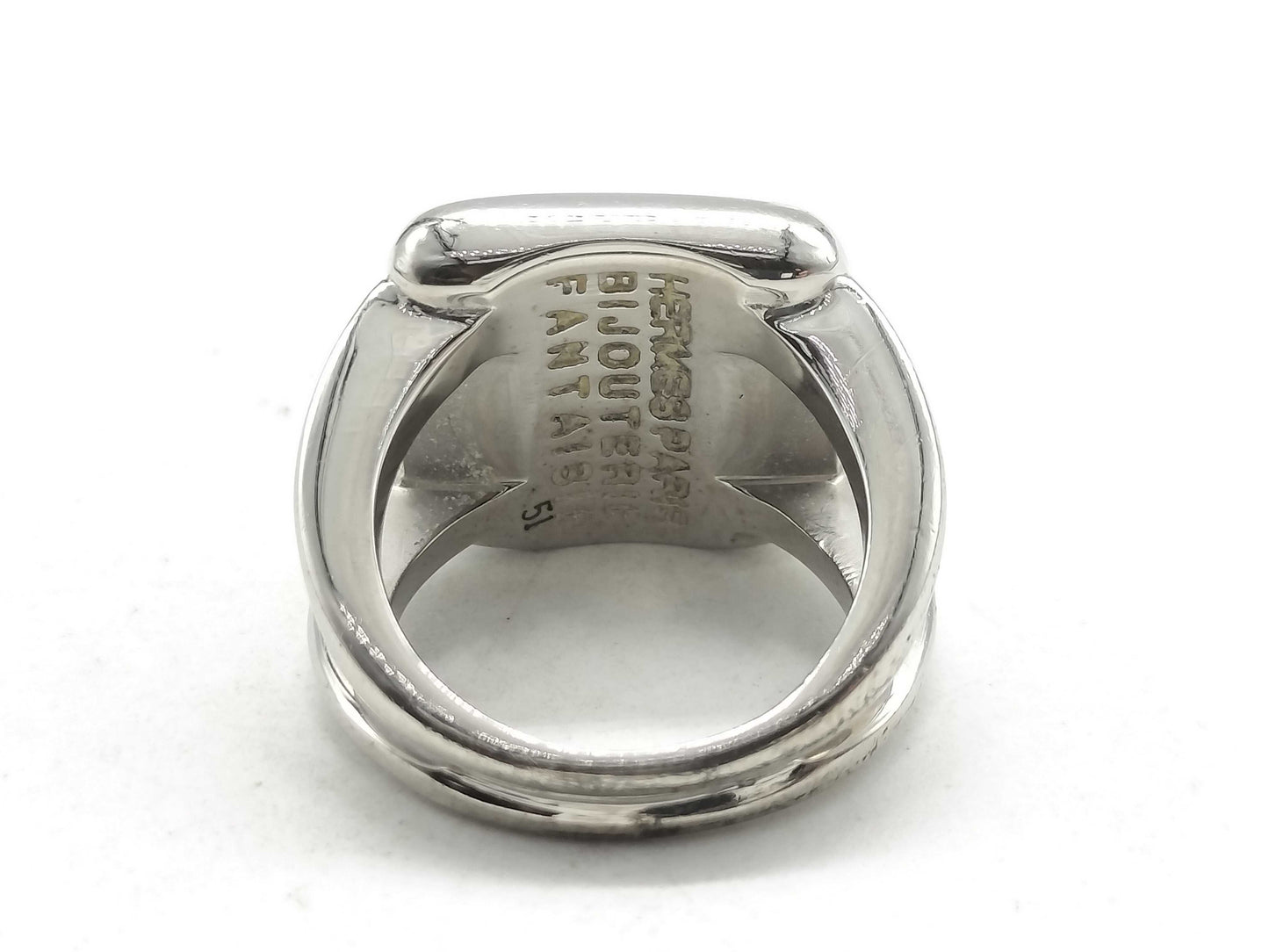 HERMES Corozo Ring SS Ring