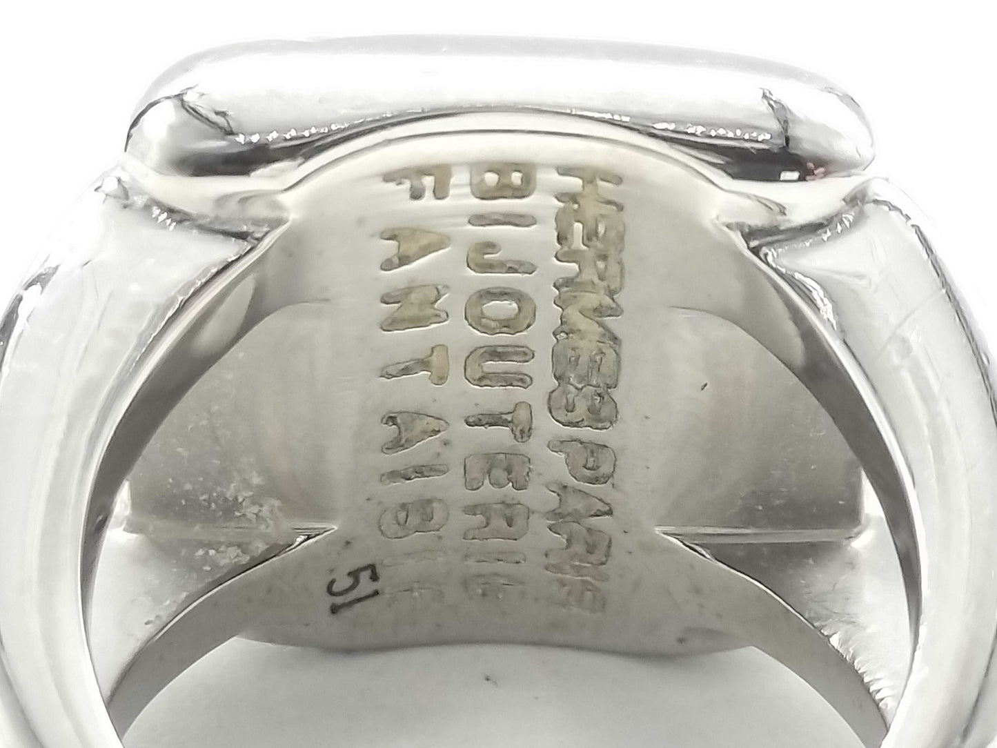 HERMES Corozo Ring SS Ring