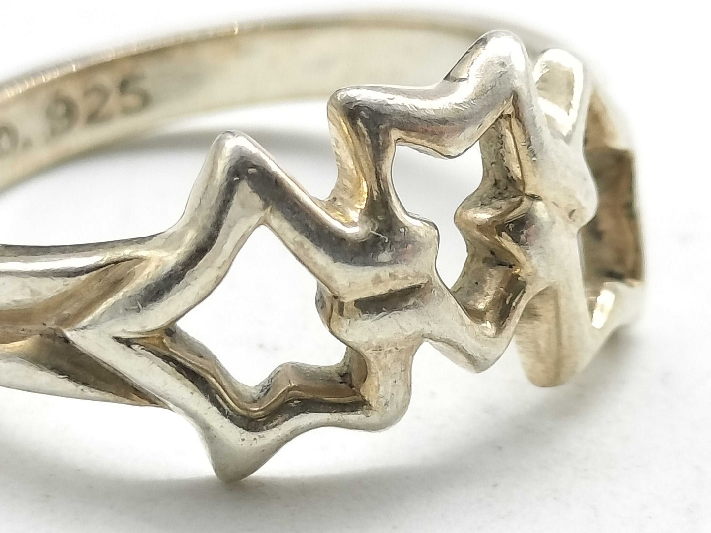 Tiffany & Co. Star Ring, Silver 925