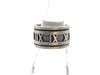 Tiffany & Co. Atlas Ring / Wide / Sterling Silver 925 9.6g Ring