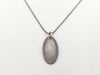GUCCI Plate/Oval/Gold Chain Necklace SV925 Necklace