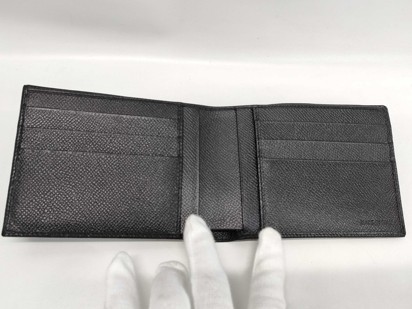 BVLGARI Billfold Bifold Wallet