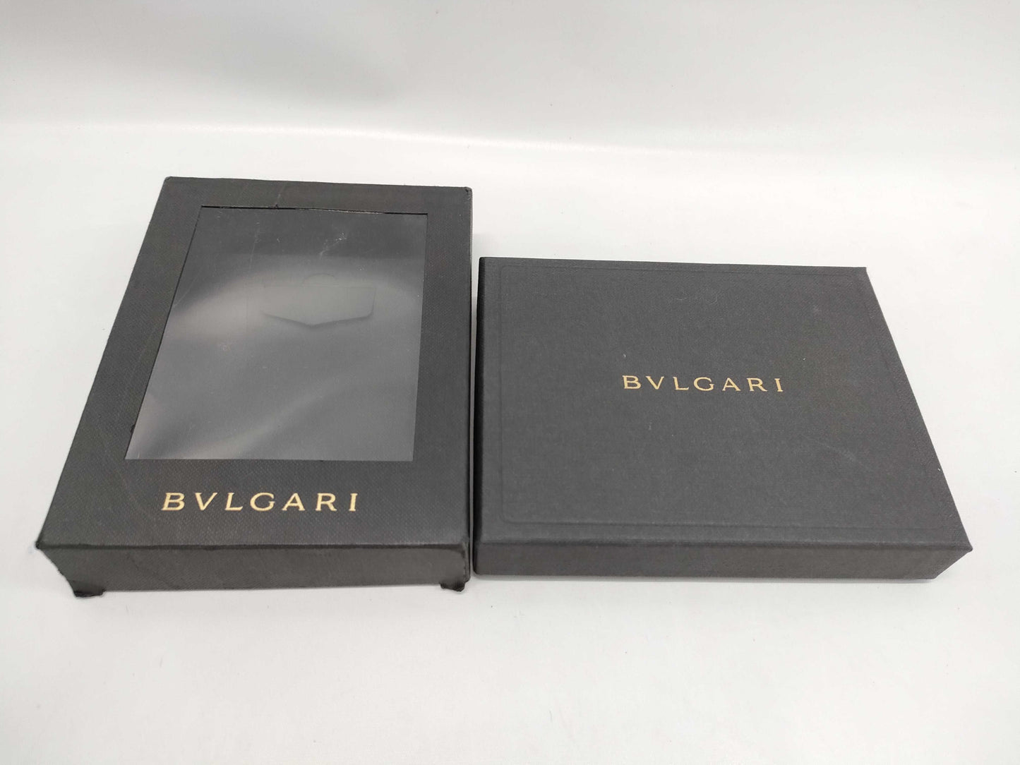 BVLGARI Billfold Bifold Wallet