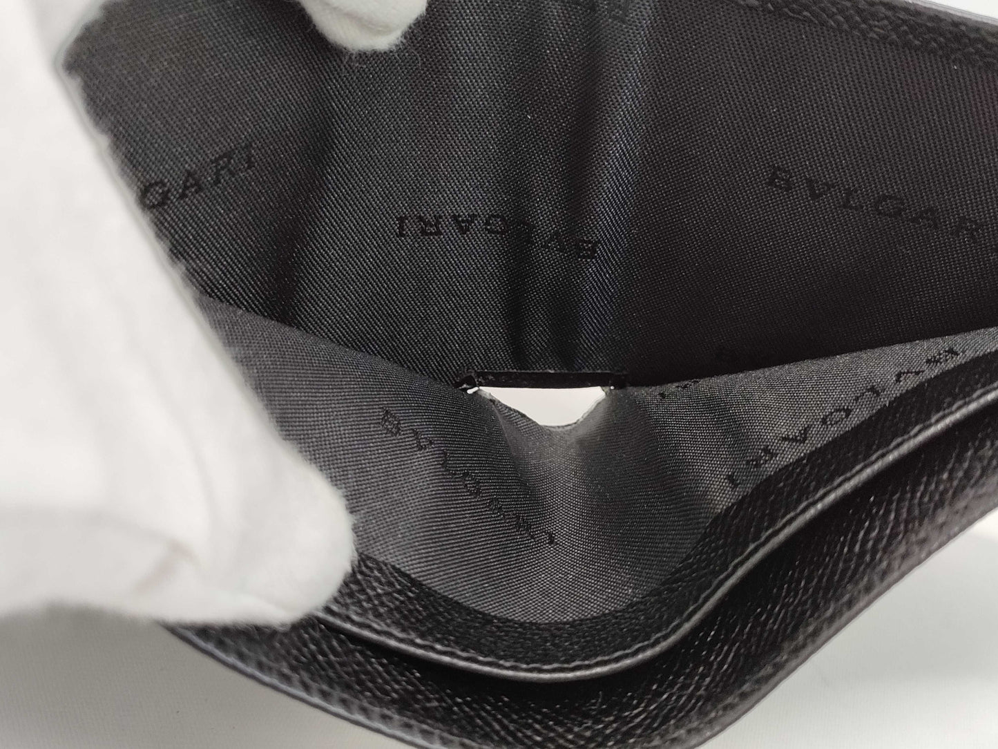 BVLGARI Billfold Bifold Wallet