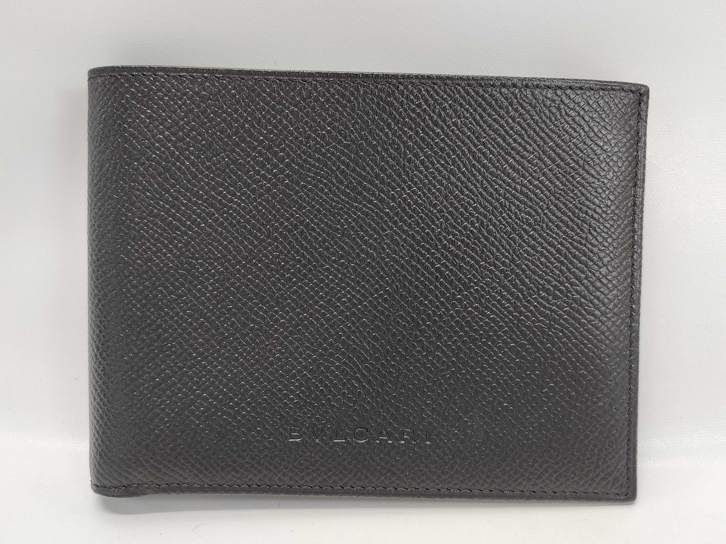 BVLGARI Billfold Bifold Wallet