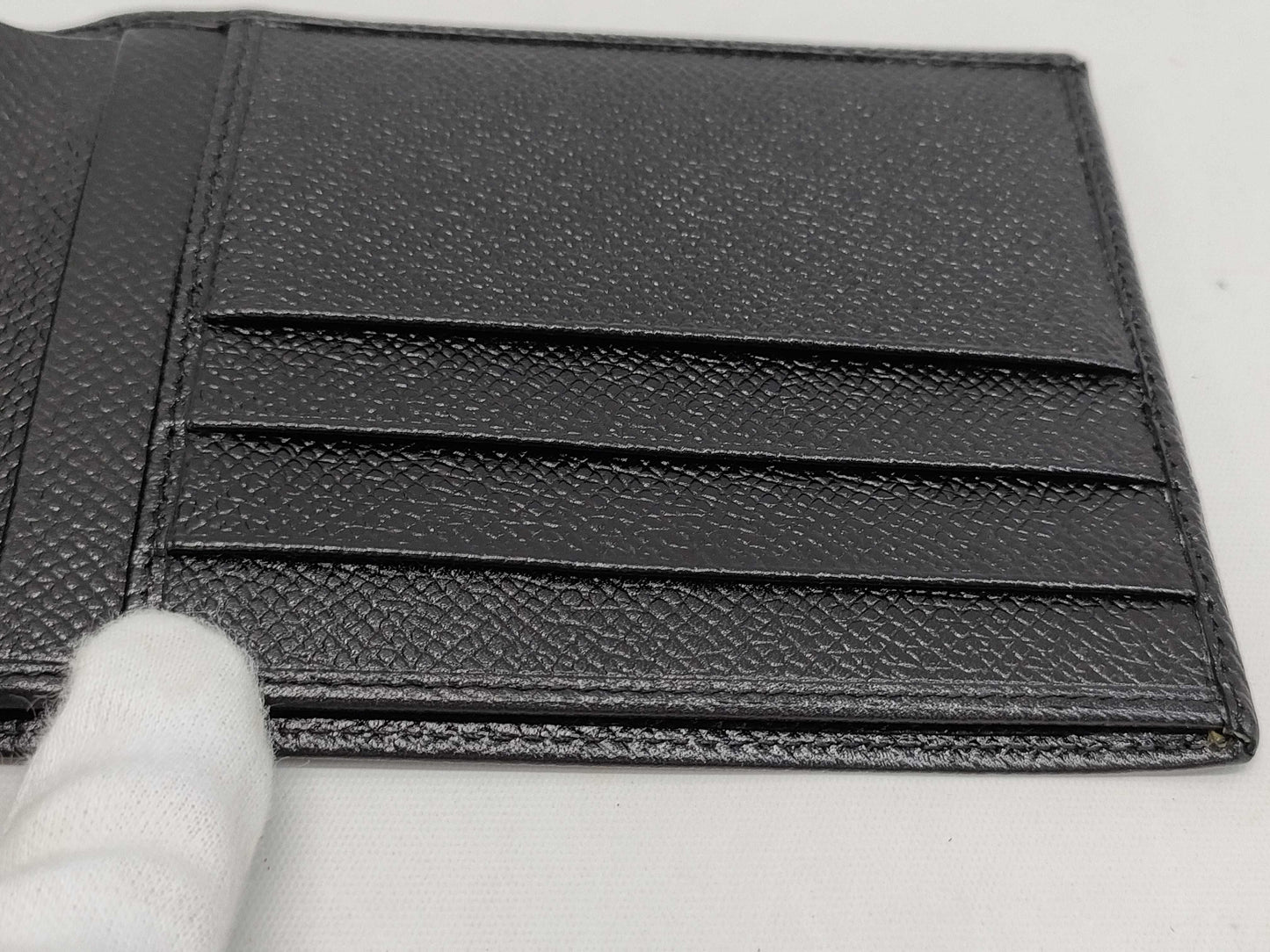 BVLGARI Billfold Bifold Wallet