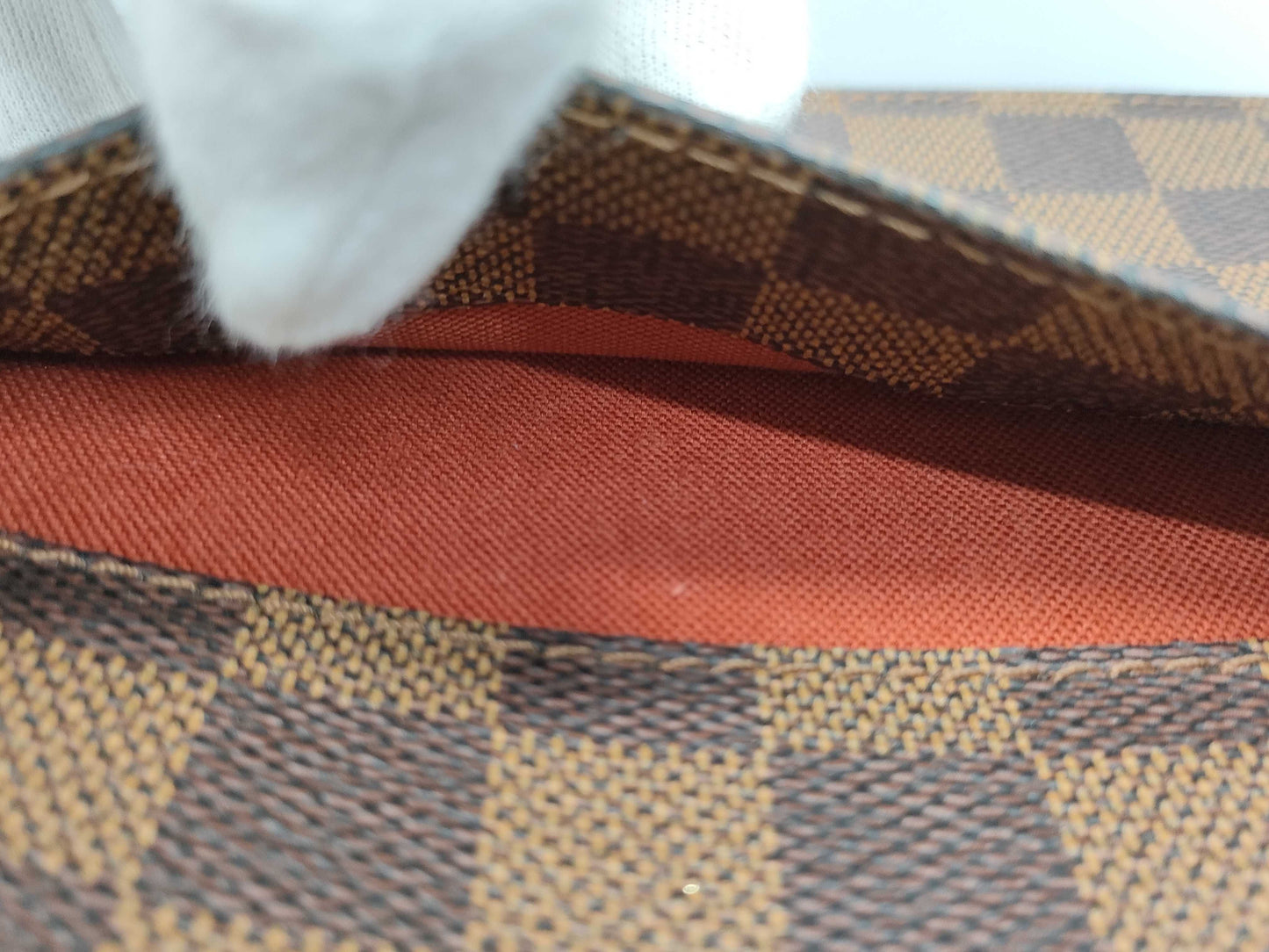 LOUIS VUITTON Damier N41184 Portobello PM Shoulder Bag