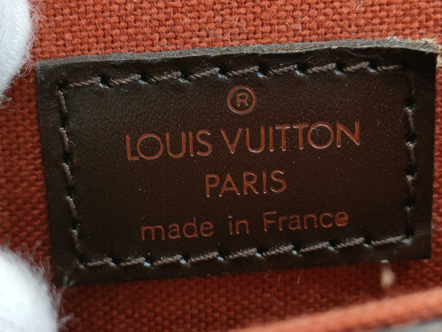 LOUIS VUITTON Damier N41184 Portobello PM Shoulder Bag