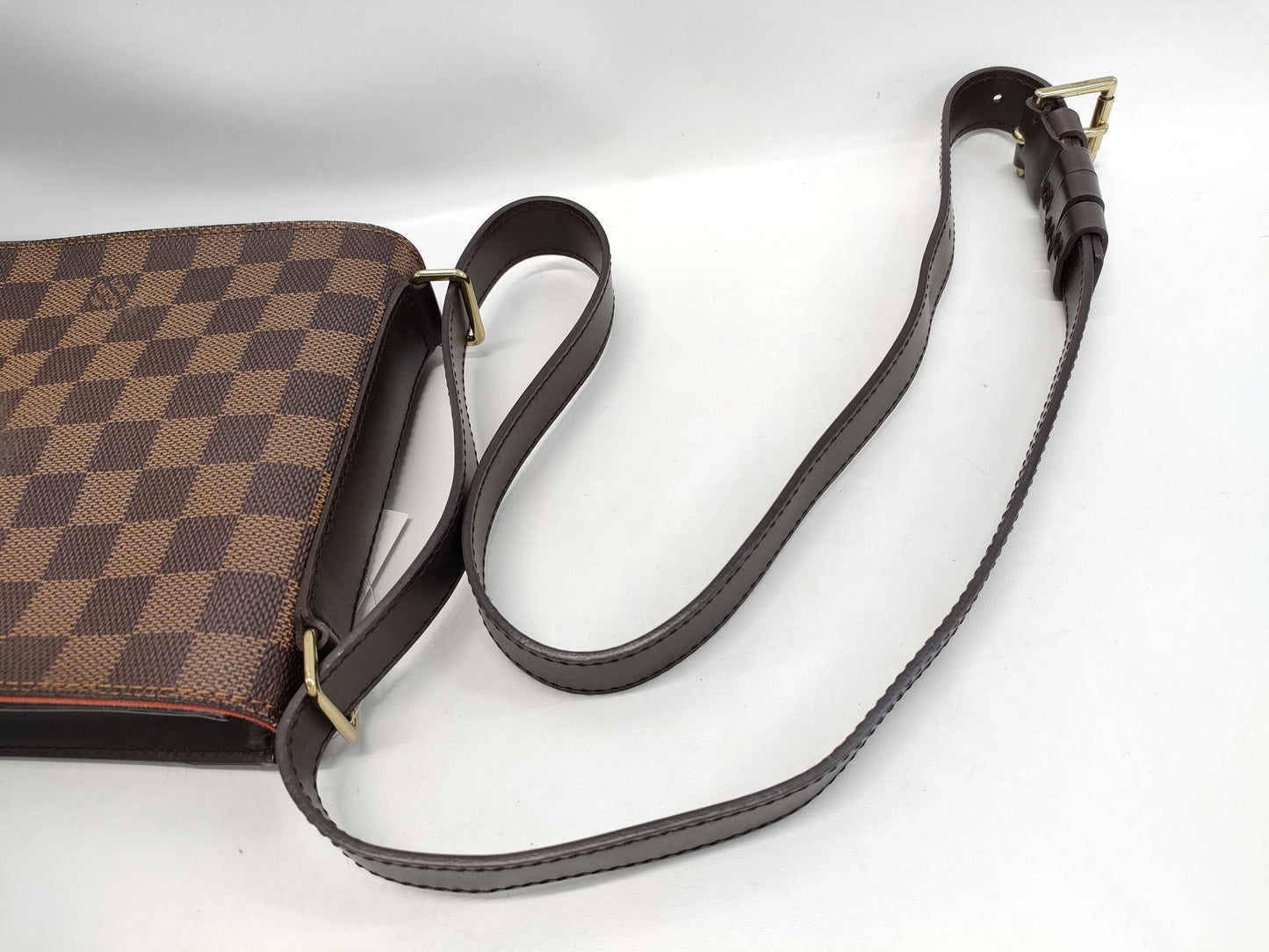 LOUIS VUITTON Damier N41184 Portobello PM Shoulder Bag