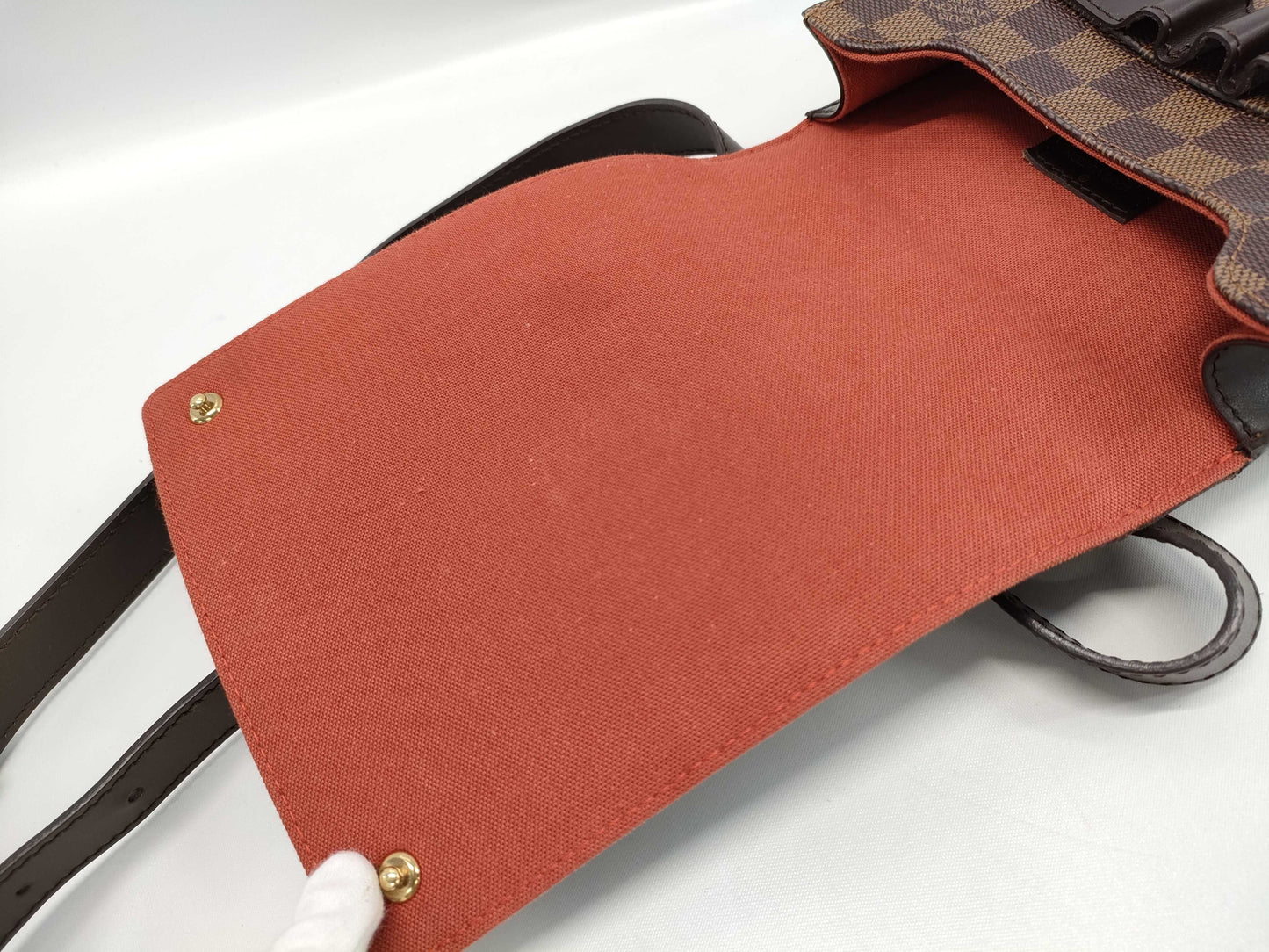 LOUIS VUITTON Damier N41184 Portobello PM Shoulder Bag