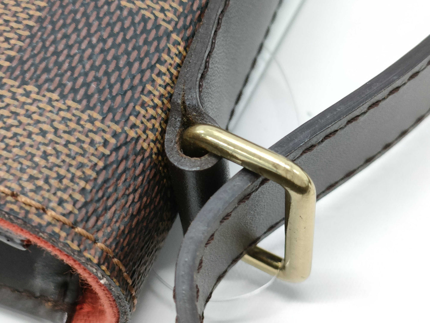 LOUIS VUITTON Damier N41184 Portobello PM Shoulder Bag