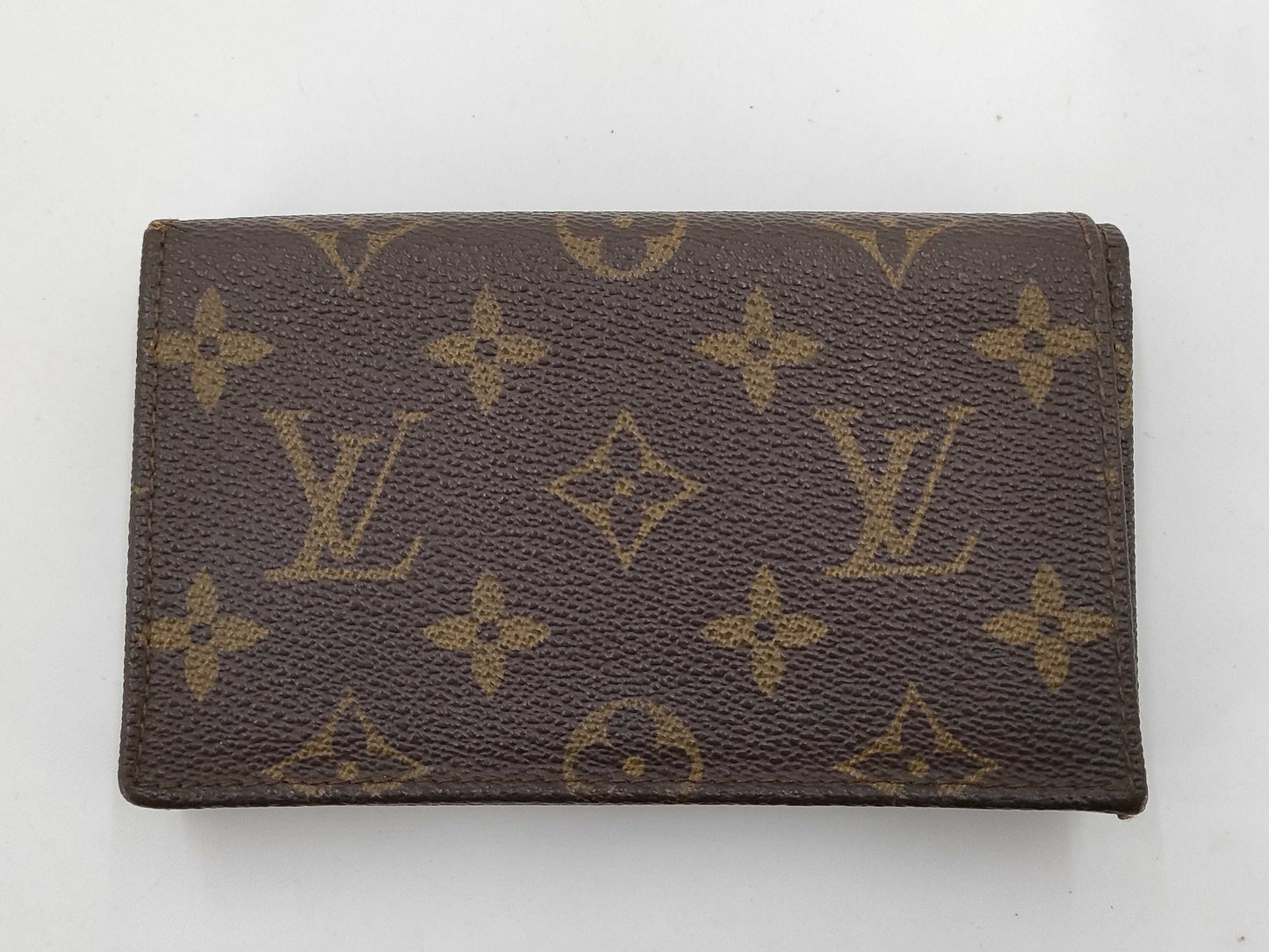 LOUIS VUITTON Monogram Compact Wallet/L-shaped Zipper Eclair Wallet