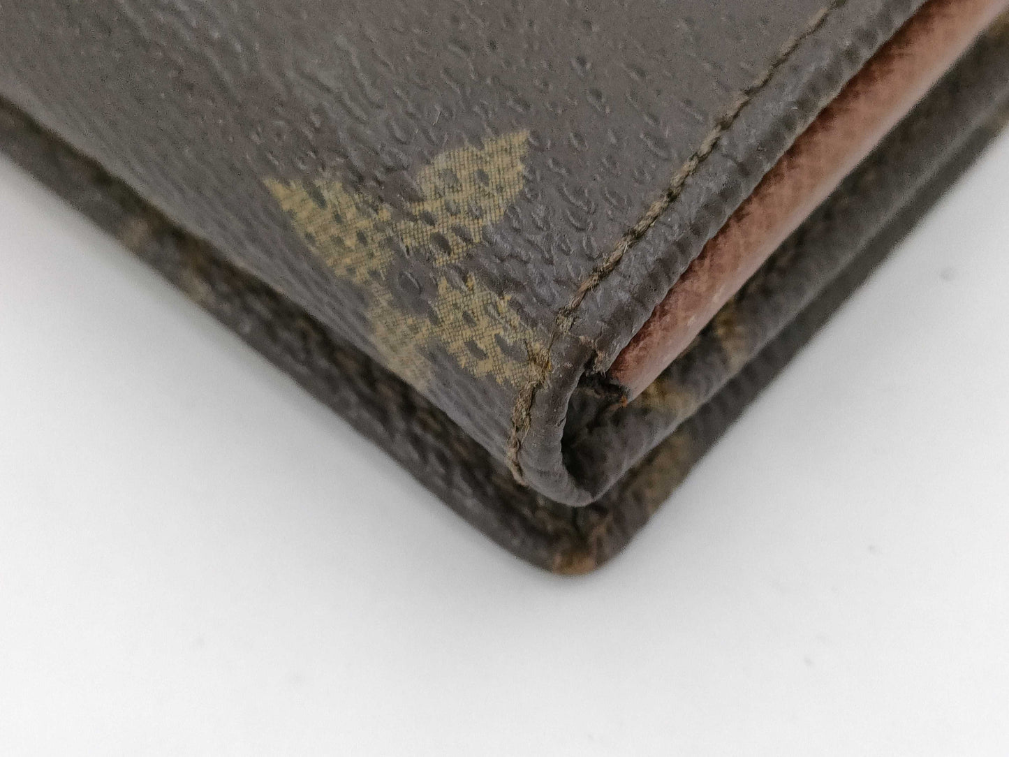 LOUIS VUITTON Monogram Compact Wallet/L-shaped Zipper Eclair Wallet