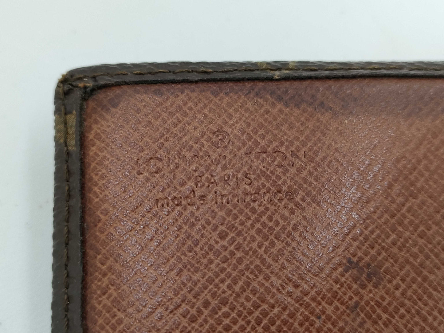LOUIS VUITTON Monogram Compact Wallet/L-shaped Zipper Eclair Wallet