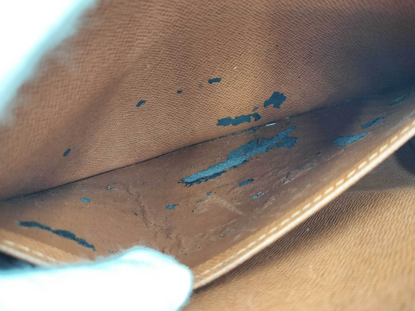 LOUIS VUITTON Monogram M51790 Orsay Second Bag
