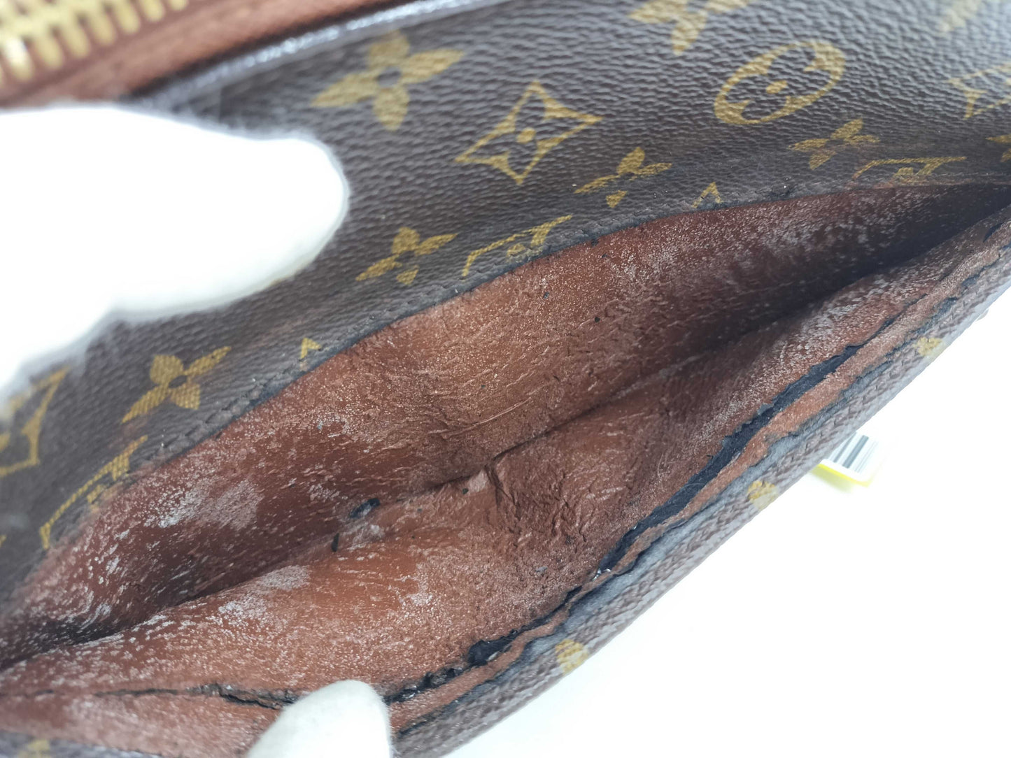 LOUIS VUITTON Monogram M51790 Orsay Second Bag