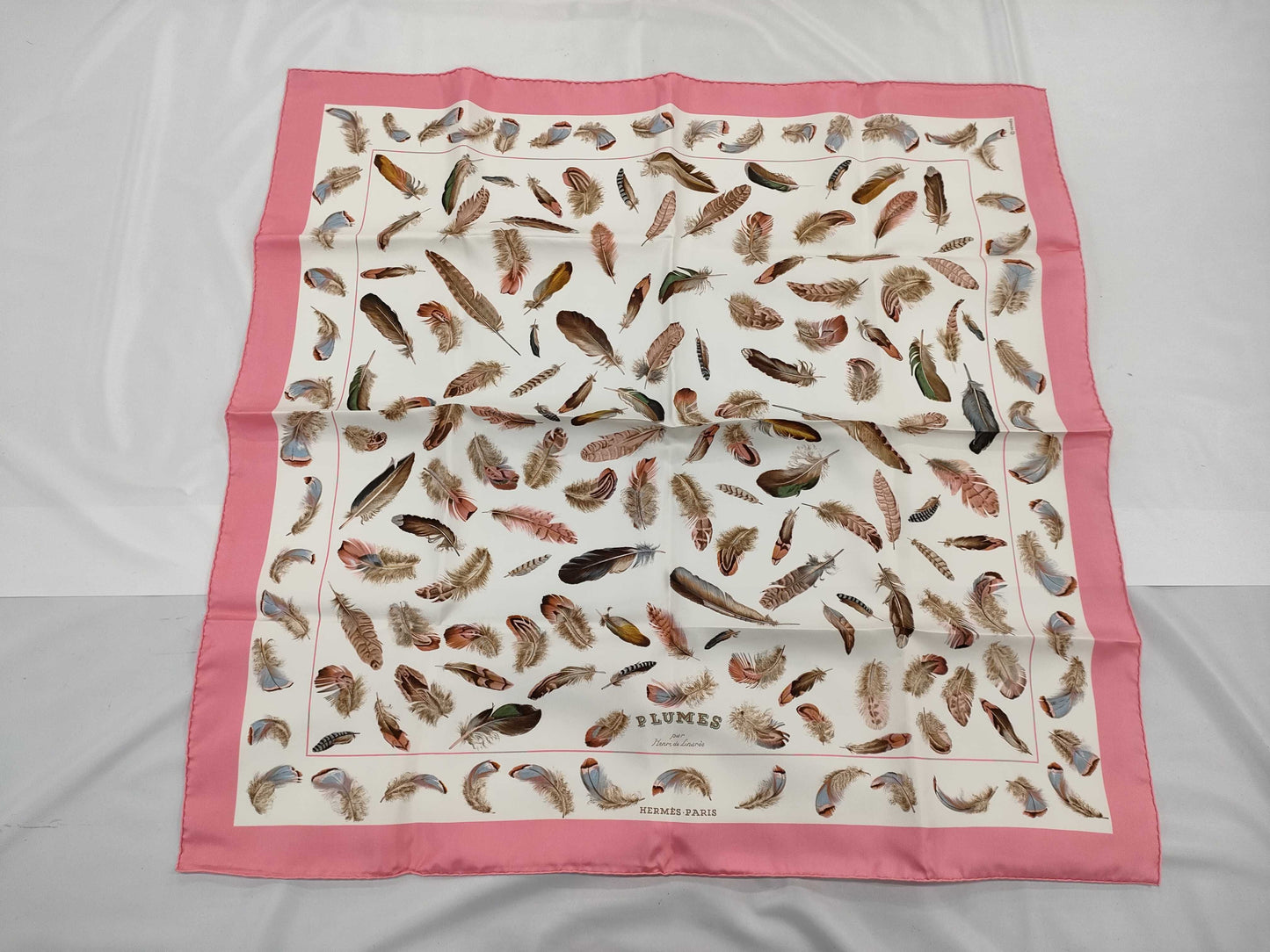 HERMES Carre PLUMES Scarf