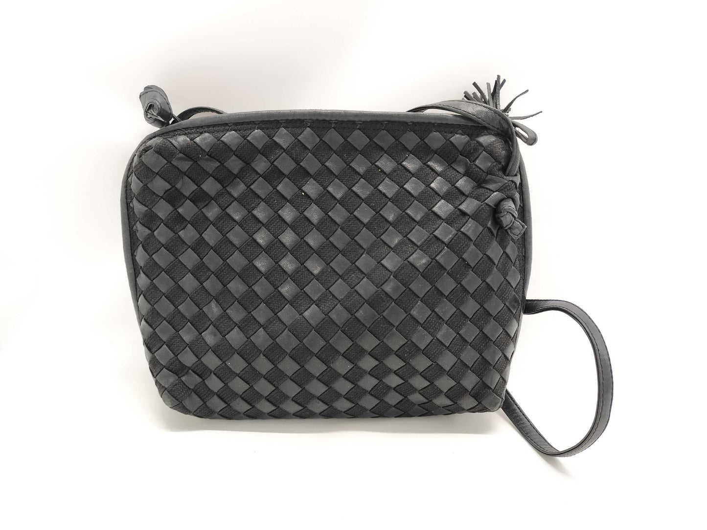 BOTTEGA VENETA Intrecciato Shoulder Bag