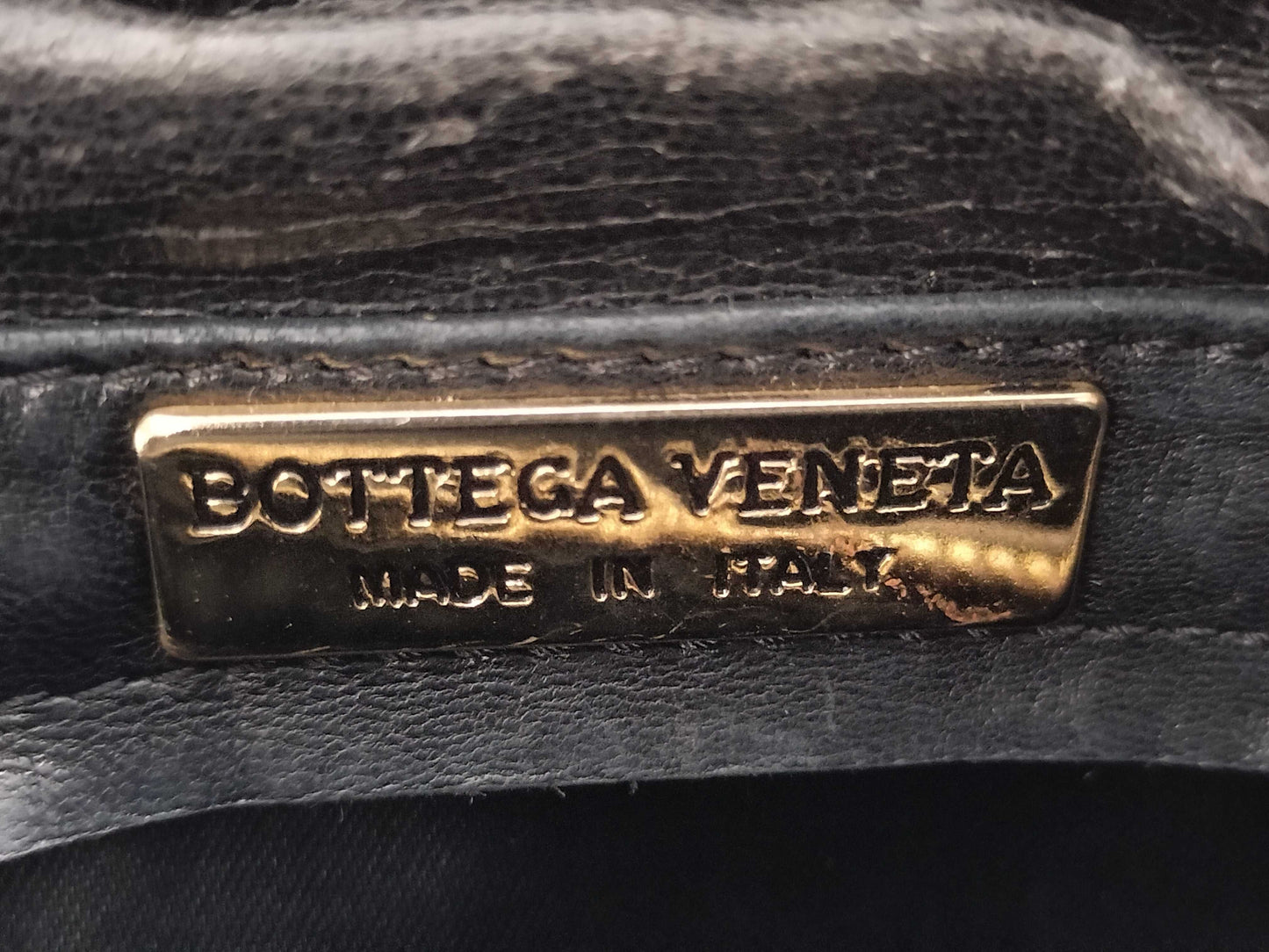 BOTTEGA VENETA Intrecciato Shoulder Bag