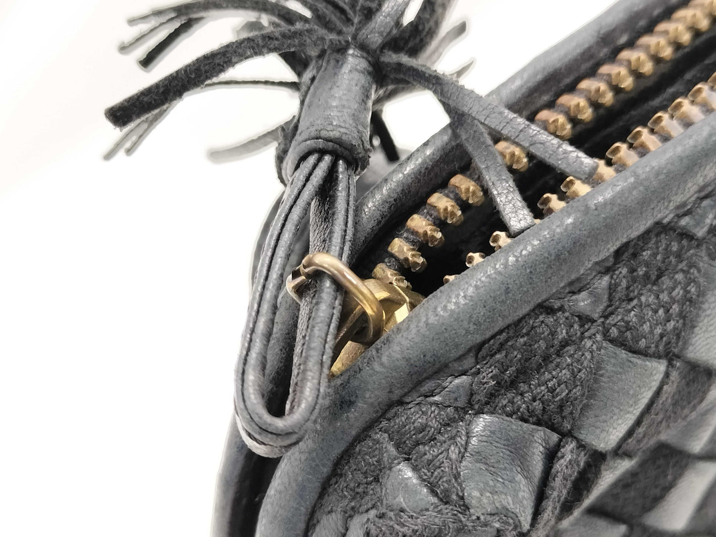 BOTTEGA VENETA Intrecciato Shoulder Bag