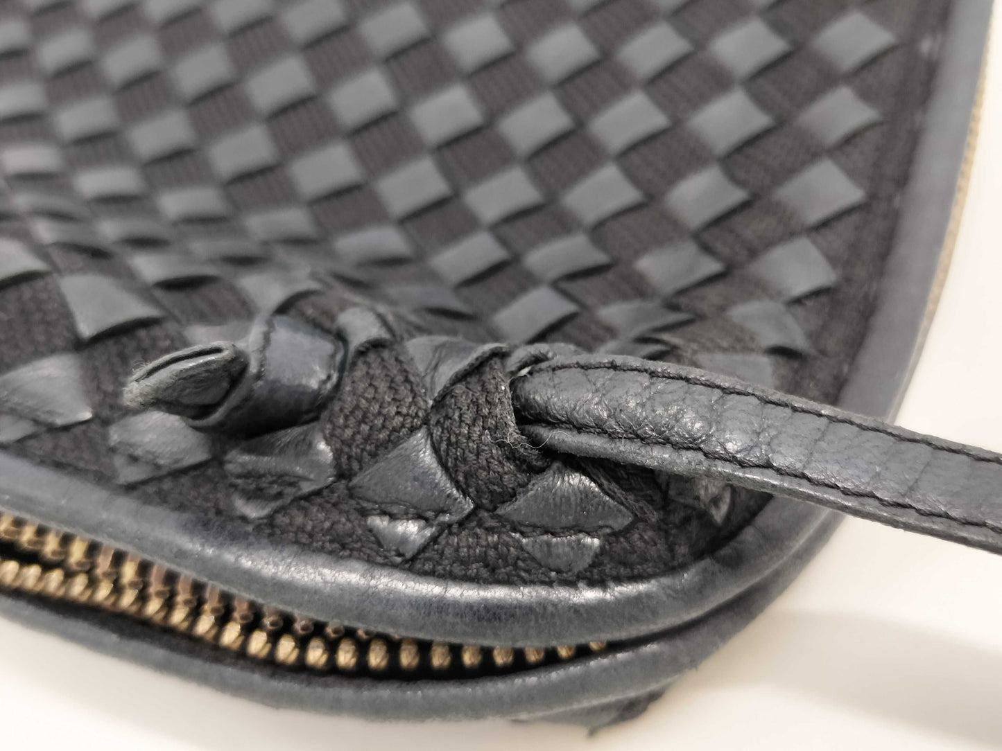 BOTTEGA VENETA Intrecciato Shoulder Bag