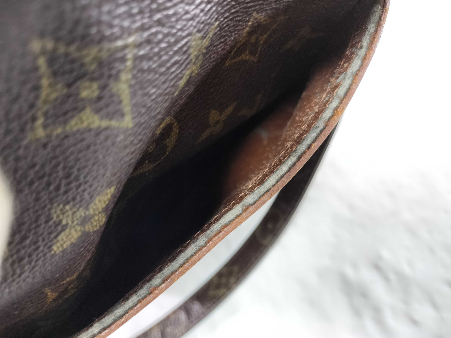 LOUIS VUITTON SD0021 Monogram Danube Shoulder Bag