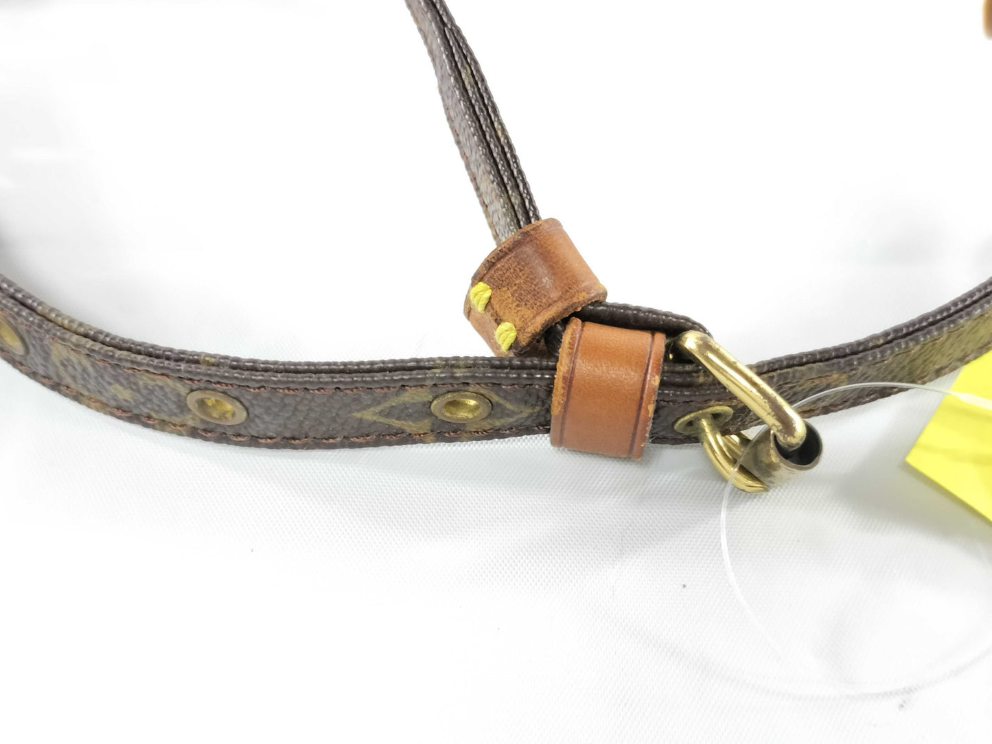 LOUIS VUITTON SD0021 Monogram Danube Shoulder Bag