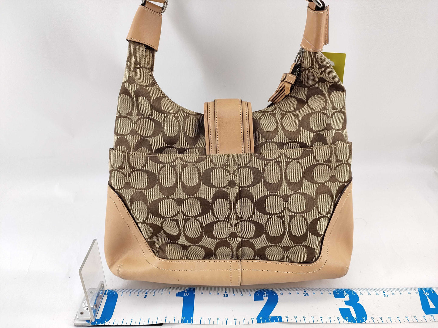 COACH Signature 6824 Coach Shoulder Bag