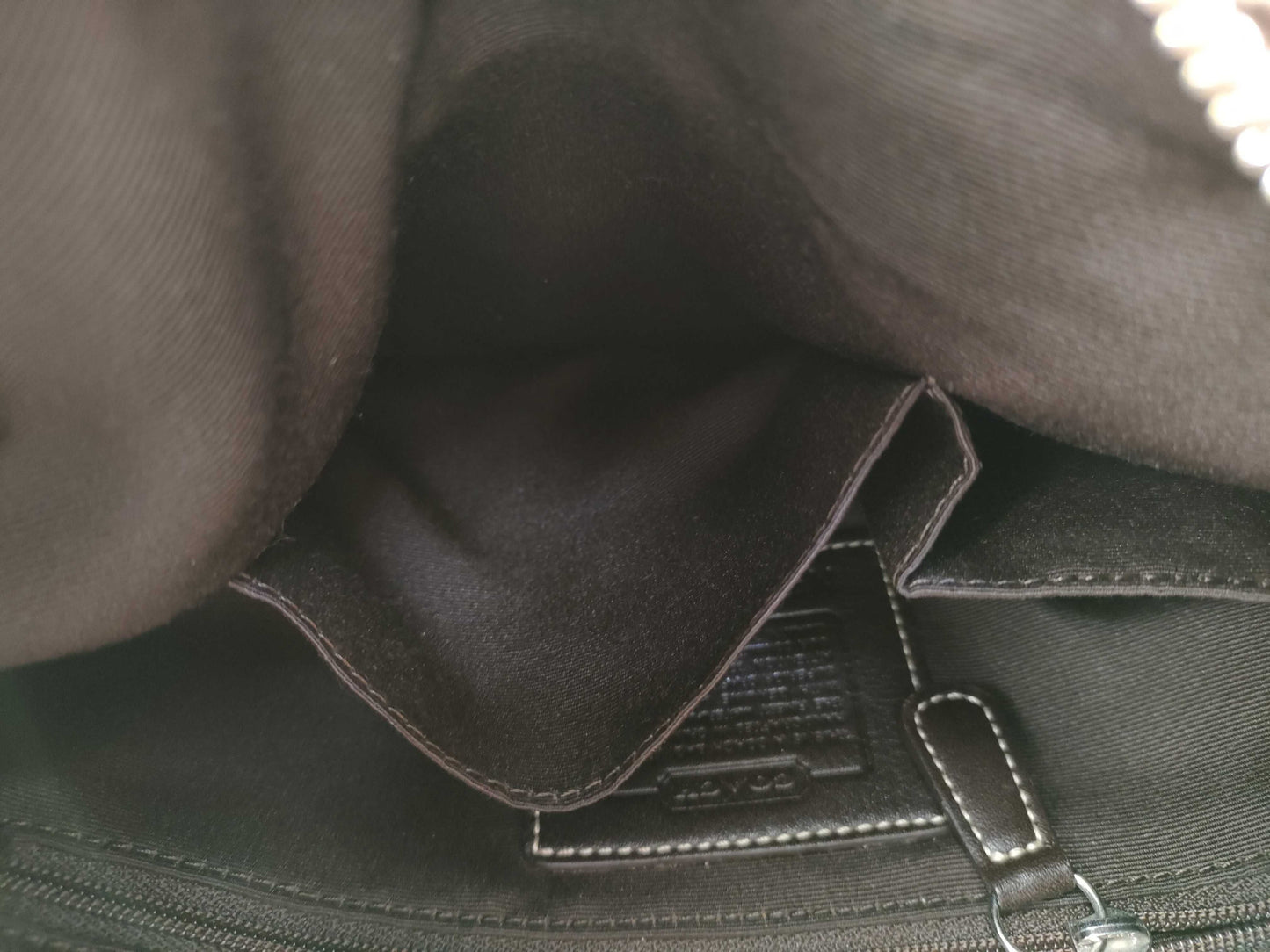 COACH Signature 6824 Coach Shoulder Bag