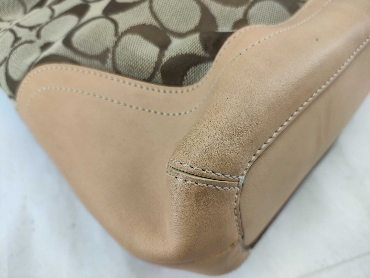 COACH Signature 6824 Coach Shoulder Bag